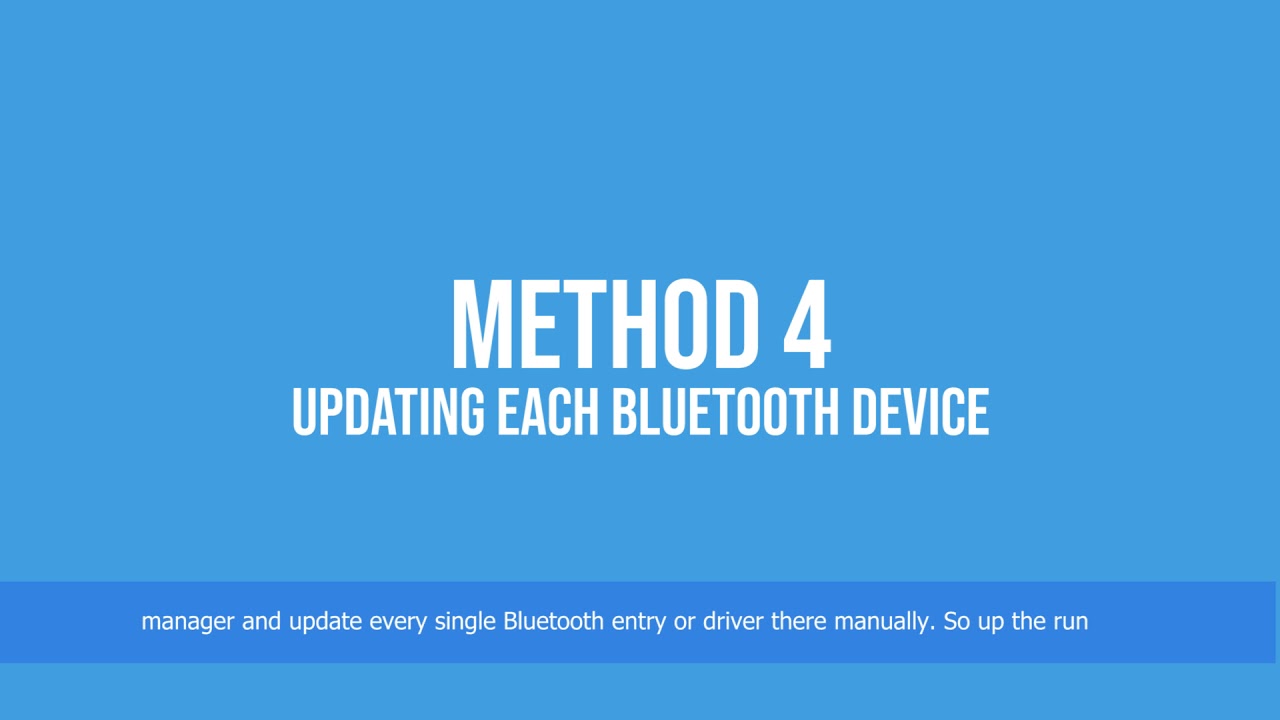 Update How to Bring Back Bluetooth in Action Centre on Windows 10