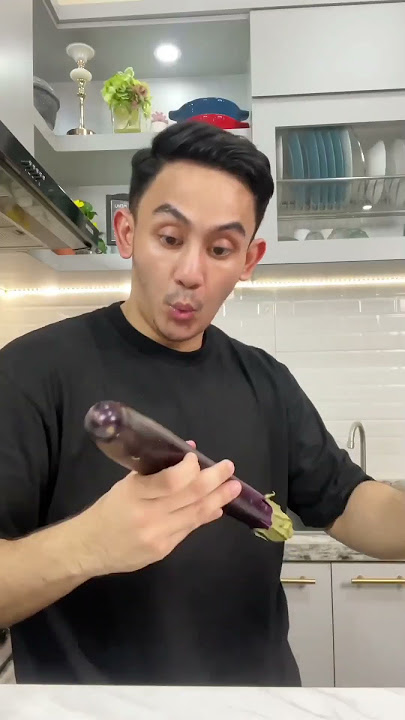 Cara bikin 'TERONG RAOS' 👌 Olahan terong beda dari biasanya🤤 #terongbalado #terong #terongungu