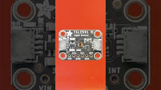PCB of the Day! TSL2591 High Dynamic Range Digital Light Sensor - STEMMA QT 💡🔧🌟