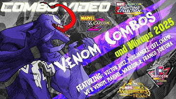 Marvel vs Capcom 2: Venom Combos and Mixups 2025