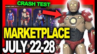 CRASH TEST DUMMY Week❗Avengers Game Weekly Marketplace New Skins [July 22-28] screenshot 3