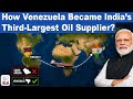 West Asia Crisis: How Venezuela Became India’s Third-Largest Oil Supplier I Overtakes Saudi Arabia