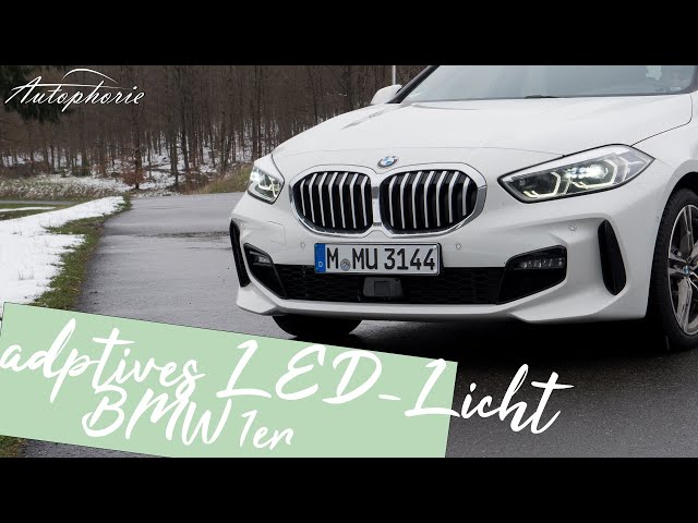 2021 BMW 1er (F40): adaptive LED-Scheinwerfer Test [4K] - Autophorie Extra  