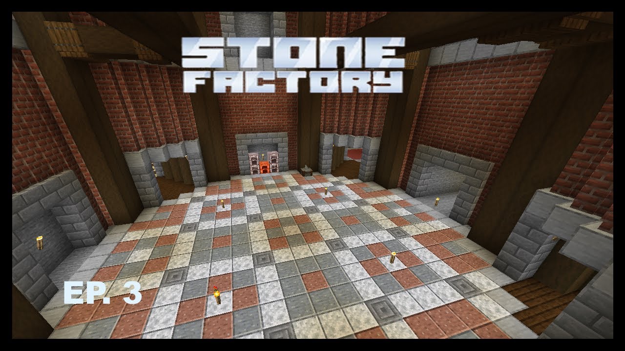 Stone Factory Java Edition Stone Factory ep. 3 (MCBE) It's All About the Base!!! - YouTube