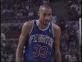 Grant Hill Puts Allan Houston in the Blender (1997)