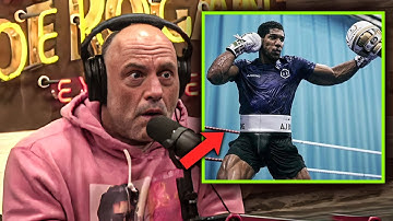 “This Is SCARY!” Joe Rogan REACTS to Anthony Joshua’s Terrifying Physique Before Jake Paul Fight!