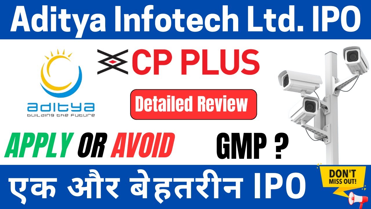 Aditya Infotech IPO | Aditya Infotech IPO Review | GMP, Price Band, Allotment & Should You Apply?