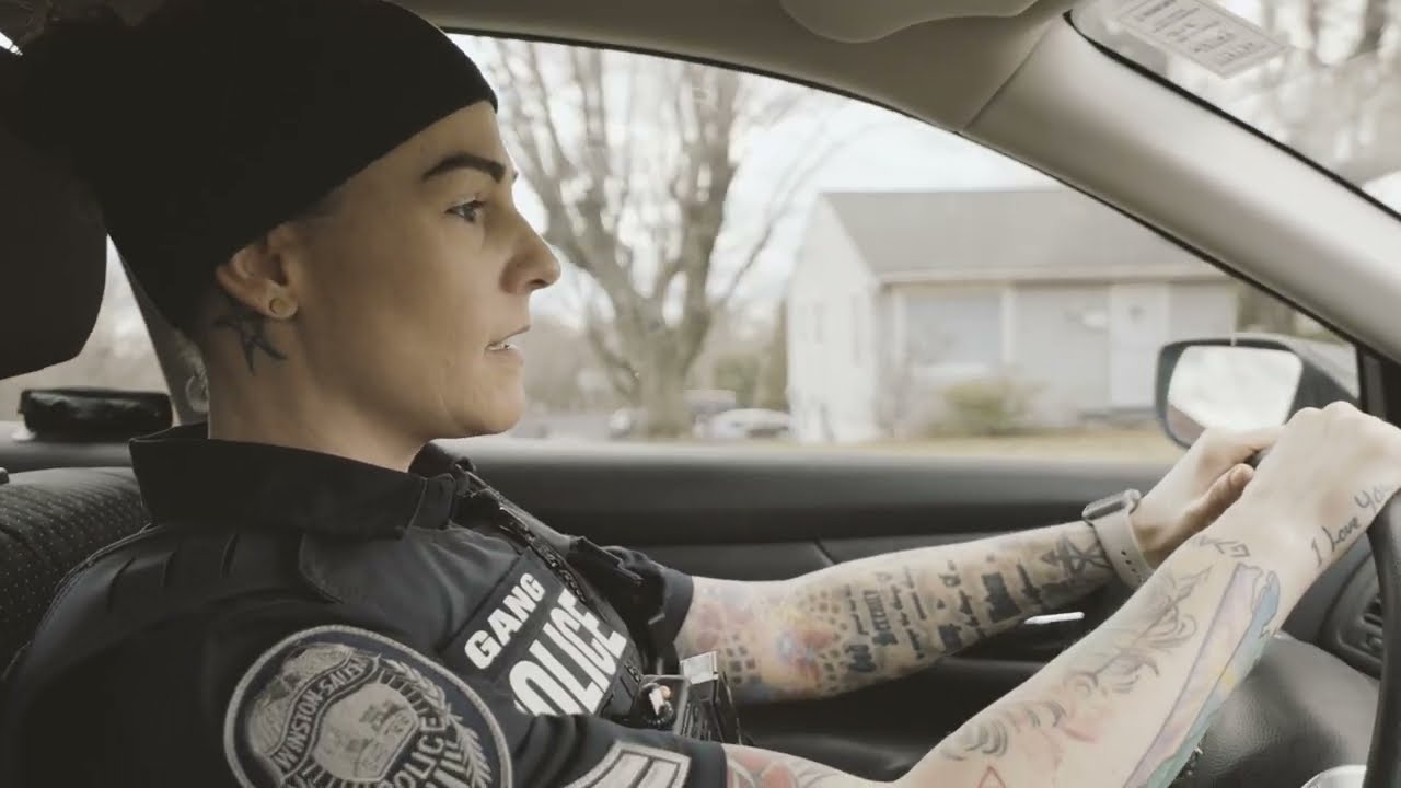 Winston-Salem Police Department Gang Unit