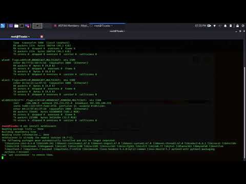 arpspoof შეტევა