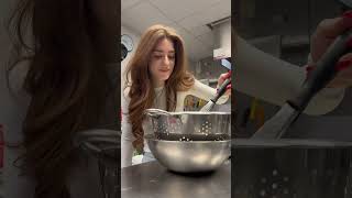 Let’s make a ricotta! #pasta #pizza #italianfoodie #italianfood #food #calgary #cooking