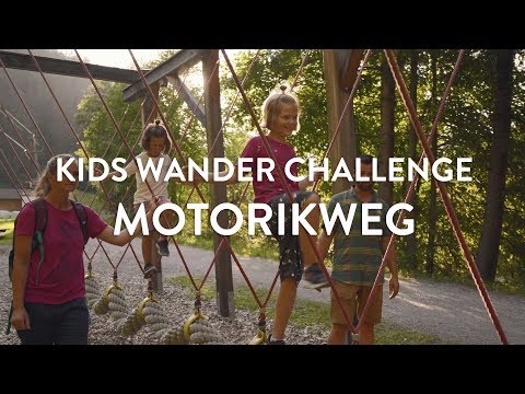 Kids Wander Challenge Saalbach - Motorikweg