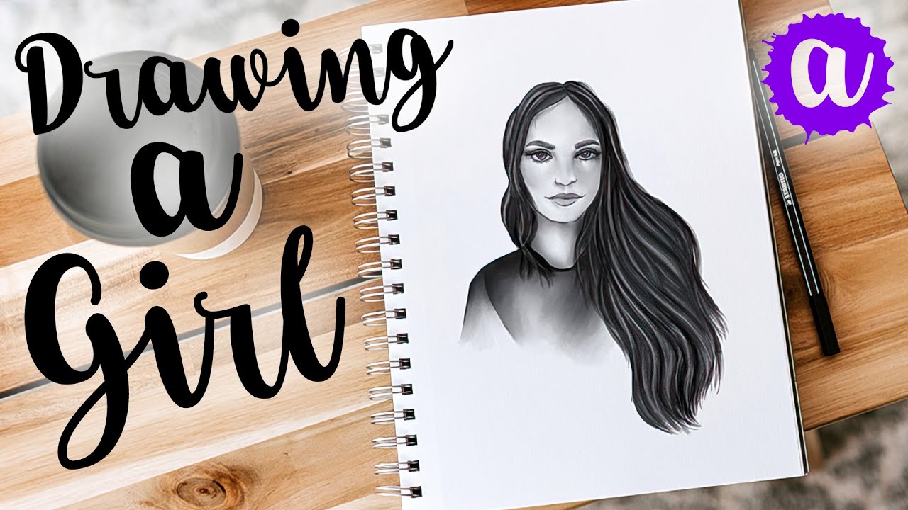 How to Draw a Cute Girl 