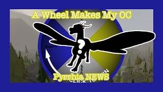 |Wings of Fire Roblox| Pyrrhia NEWS - A Wheel Makes My OC