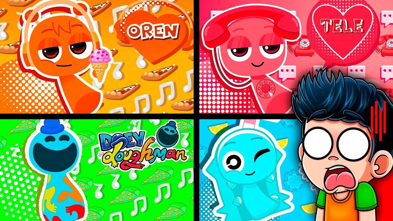 LAS MEJORES INTRO DE SPRUNKI ANIMADO | Jondres Gc REACCIONA a Incredibox Sprunki