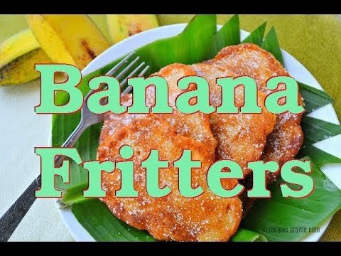Banana Fritters