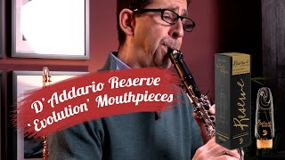 D'Addario Reserve Evolution Mouthpieces | with Nick Carpenter