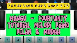 Download Lagu Mangu | Fourtwnty | Tutorial Melodi Piano Mudah MP3 Download Lagu Mangu | Fourtwnty | Tutorial Melodi Piano Mudah MP3