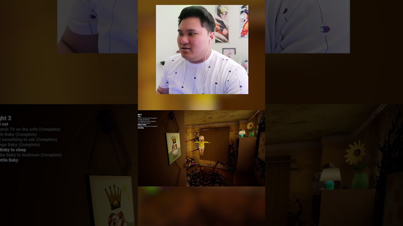 YEETING A DEMON BABY IN A HORROR GAME 👶🏈