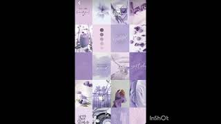 ############keşfet########purple aesthetic wallpaper💜🤙 screenshot 2