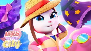 Let&#39;s Dress Up! 👗 Talking Angela: In the City Compilation