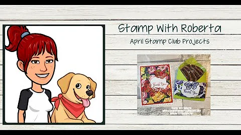 April Stamp Club Projects Featuring new in colors