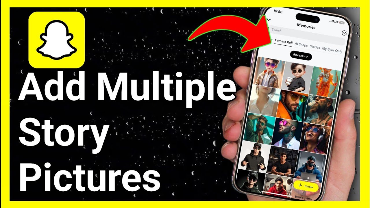 how-to-add-multiple-photos-videos-to-your-snapchat-story-easy-step