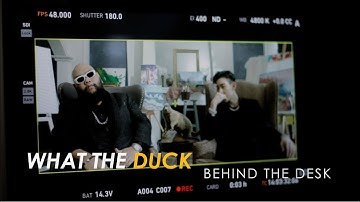 Behind The Desk (Duck) - 