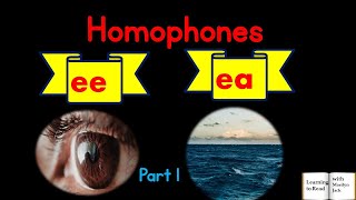 Homophones Part 1