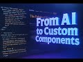 Build From AI to Fully Custom Design Components