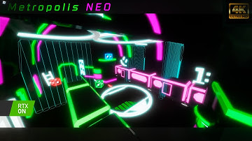 [FE2] Metropolis NEO with RTX ON [4K]