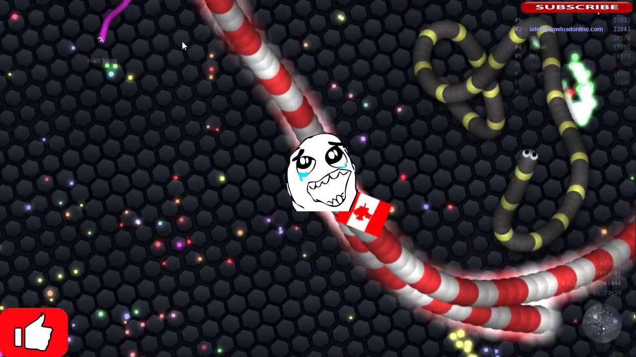 Slither Io How To Zoom Out