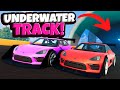 This intense new race track has an underwater section in beamng drive mods