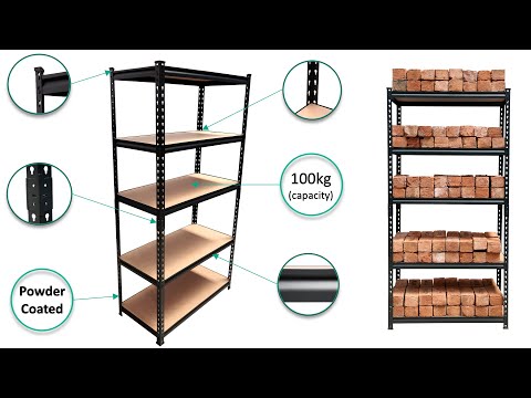 Video: Rack Assembly: How To Assemble A Bolted Metal Rack? Corners And Other Fittings. How To Assemble Wall Mounted Iron Racks? Instructions And Diagrams