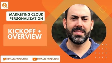 Marketing Cloud Personalization Series - Day 1: Overview _ Christopher Long