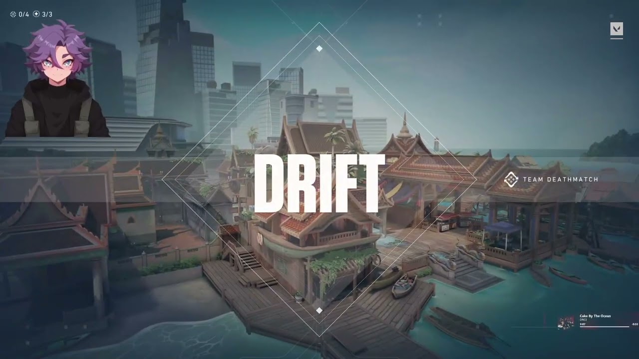 One quick game before snow joins in =P