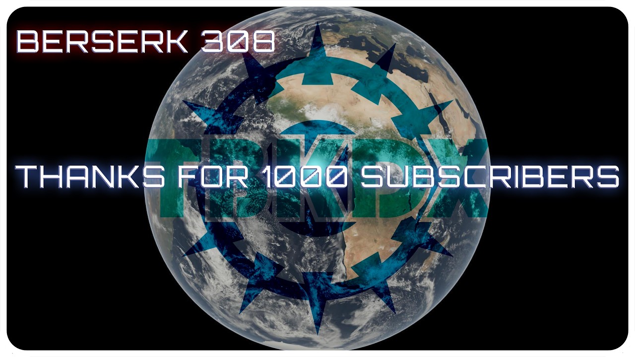 Thanks for 1000 Subscribers