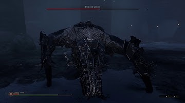 Mortal Shell - Easy Kill Enslaved Grisha Boss Fight (No Shell, Obsidian)