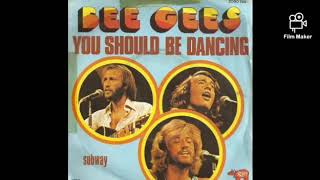 Bee Gees. You Should Be Dancing ( From Saturday Night Fever).