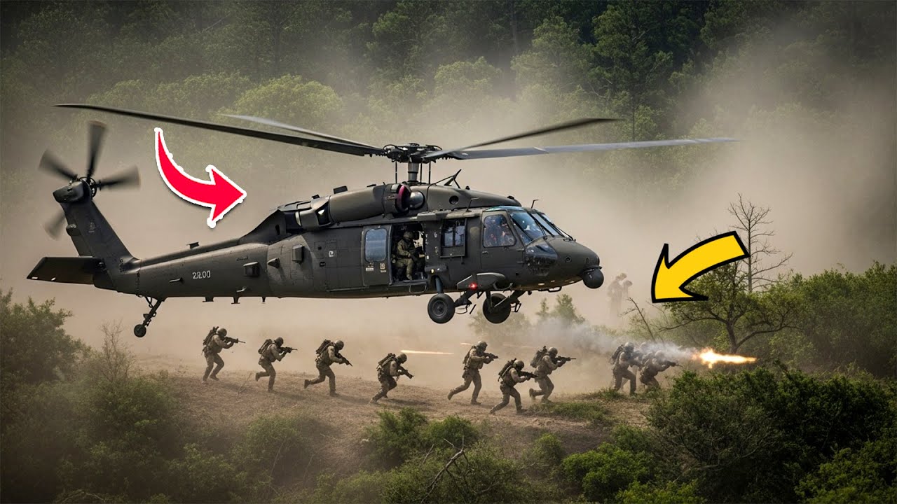 Der SEAL Captain fragte Gibt es Kampfpiloten hier – sie erhob sich leise