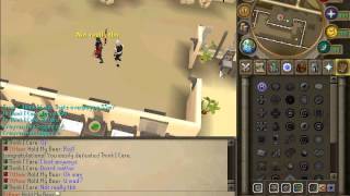 think i care trying to scam in a duel