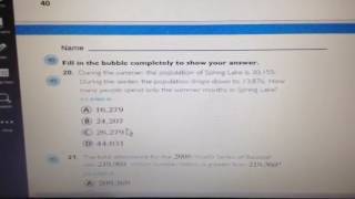 Chapter 1 Test Go Math