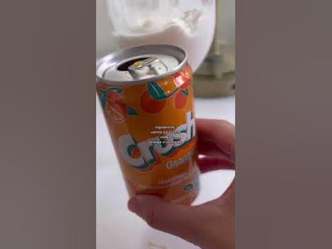 Boozy Orange Crush Float - YouTube
