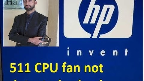 511 CPU fan not detected solved | F1 Boot solved  Urdu