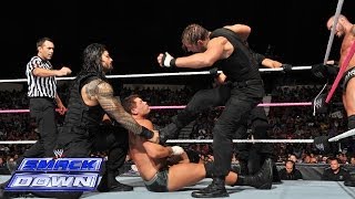 Eight-Man Tag Team Match: SmackDown, Oct. 25, 2013