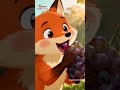Zorrito, zorrito  -  The Playful Fox Rhyme |  Nursery Rhymes for Kids | Galatta Kids | Shorts