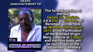 Gerald Jn  Baptiste  short
