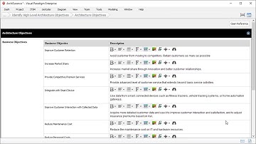 Architecture Vision - TOGAF ADM Phase A