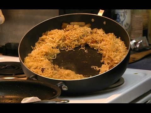 Fried Ramen Noodles (Delicious Cooking Recipes)