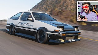 TUNEANDO EL MÍTICO TOYOTA TRUENO en FORZA HORIZON 5 !