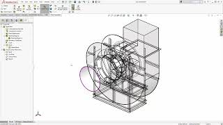 CFD Simulation of Blower | SolidWork | CFD Blower